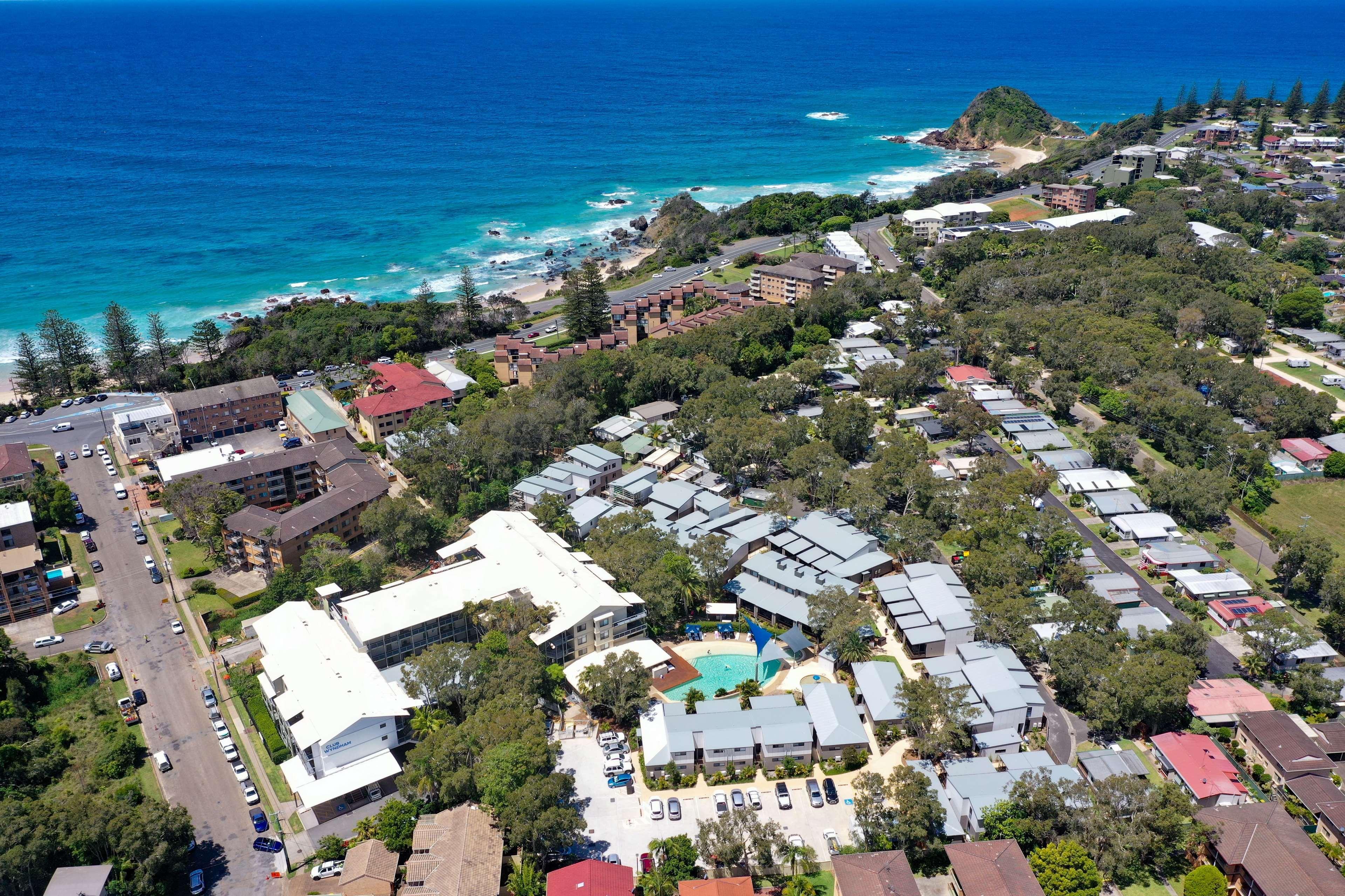 Club Wyndham Flynns Beach, Trademark Collection By Wyndham Port Macquarie Buitenkant foto